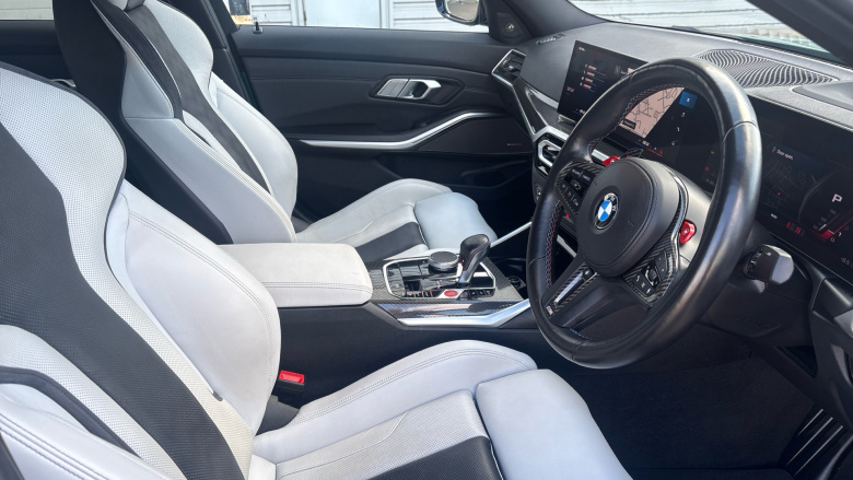 BMW M3 xDrive Competition M 4dr Step Auto Petrol Saloon